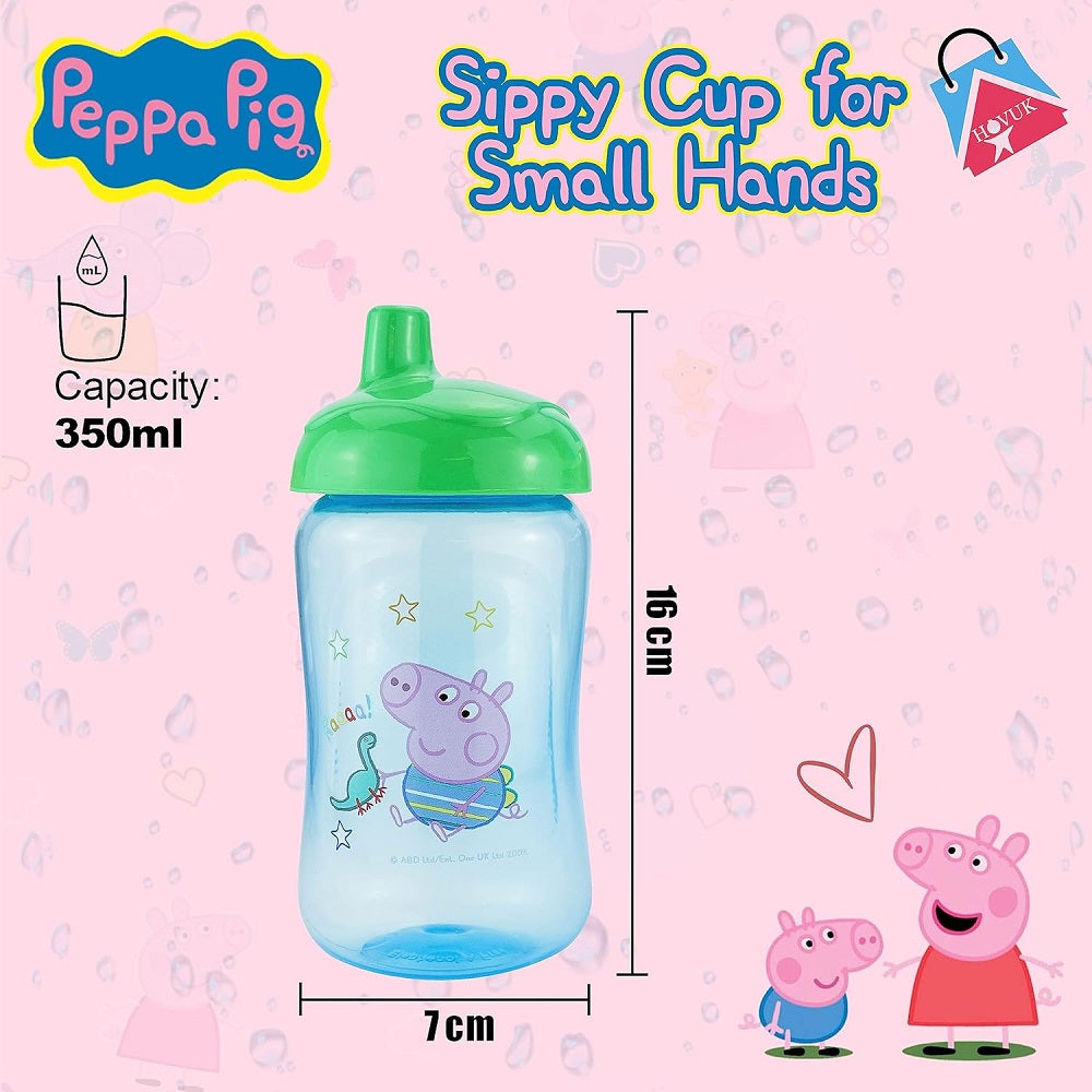 George Pig Non Spill Toddler Spout Beaker (Blue)