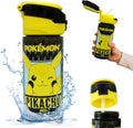 500ml Pokemon Lockable Straw Water Bottle
