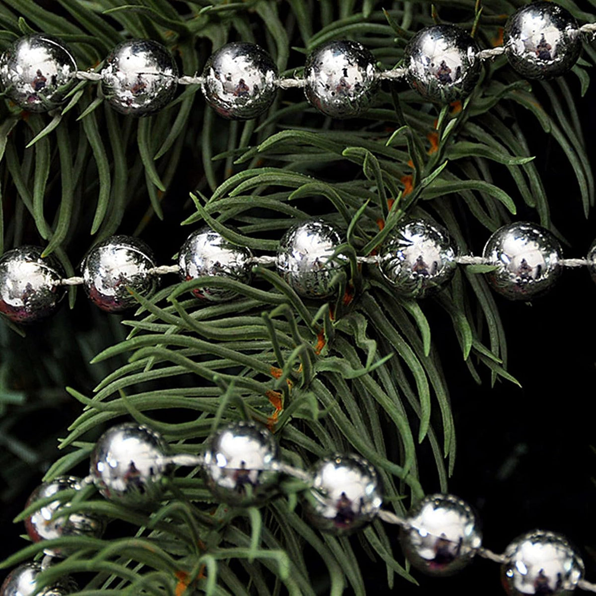 10m Bead Garland Christmas Tree Decoration