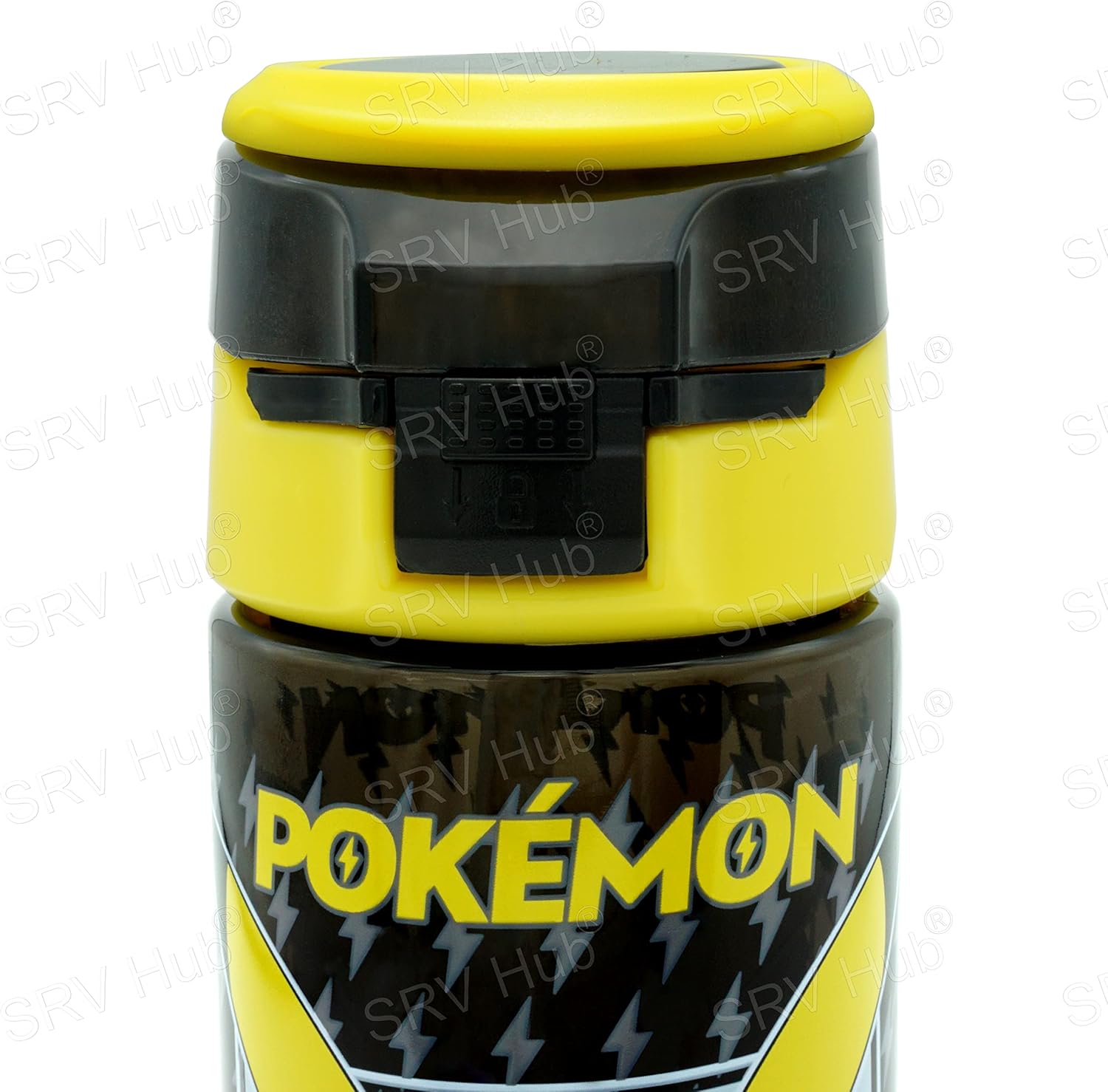 Kids 500ml Straw Water Bottle BPA Free Leak-Proof