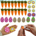 Easter Parade Stickers (Carrots, Flowers, Eggs)