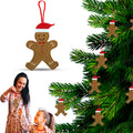Felt Gingerbread Man Dec