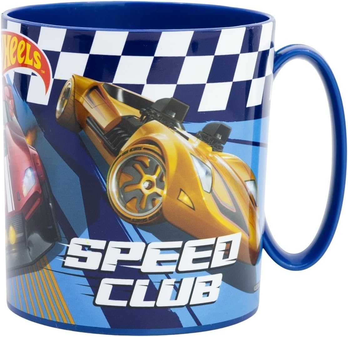 Kids Microwave Mug Reusable Plastic Cup - 390ml