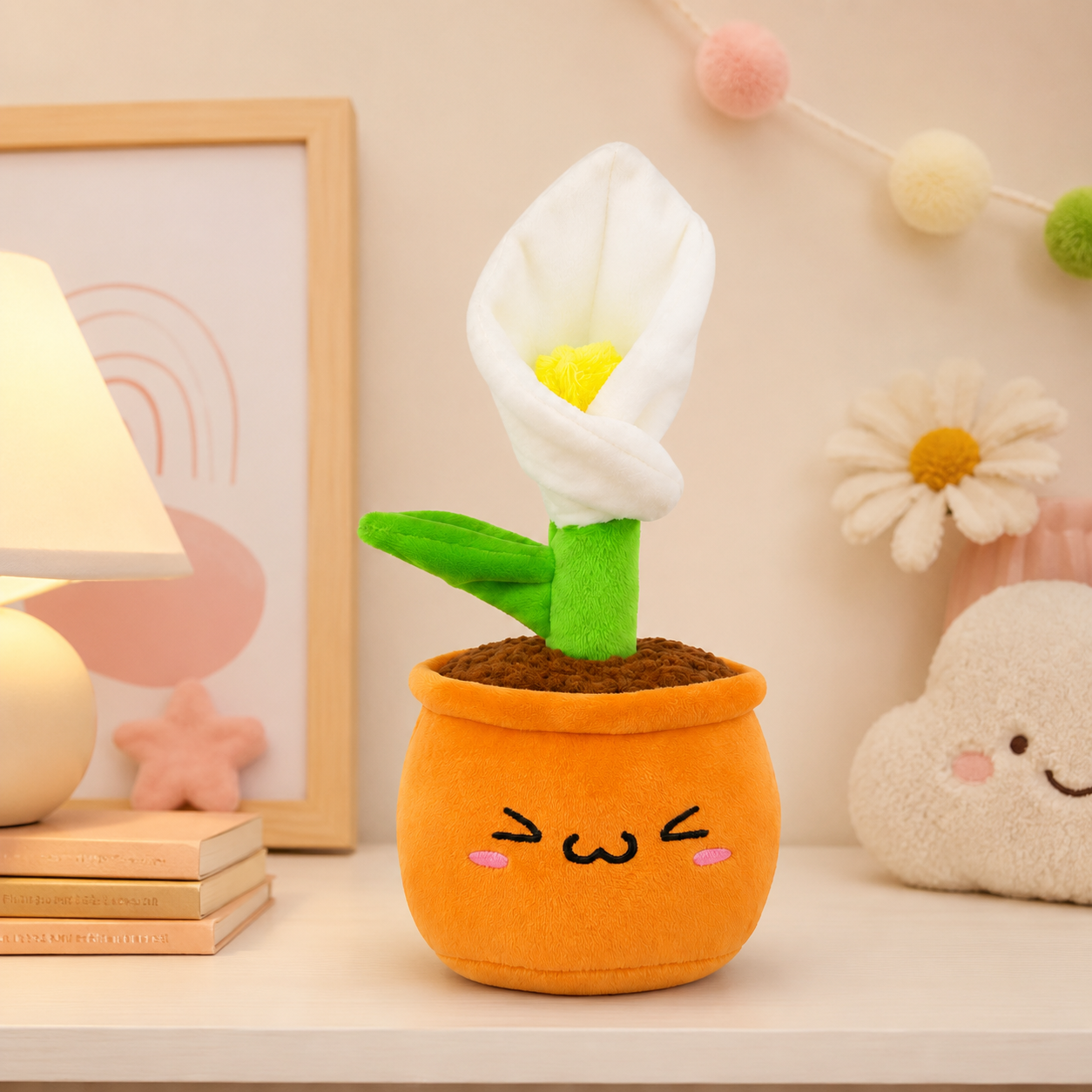 Soft Plushie Plant Plush Toy