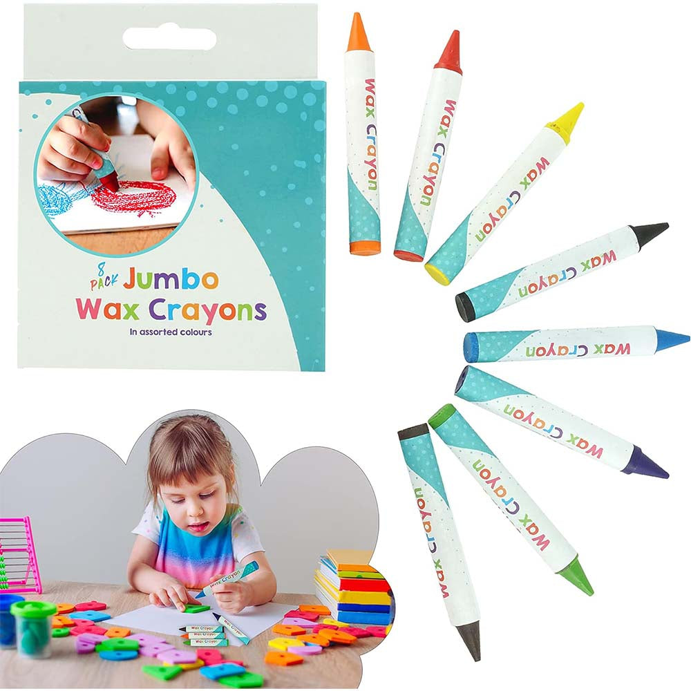 Crayon 8 Pack