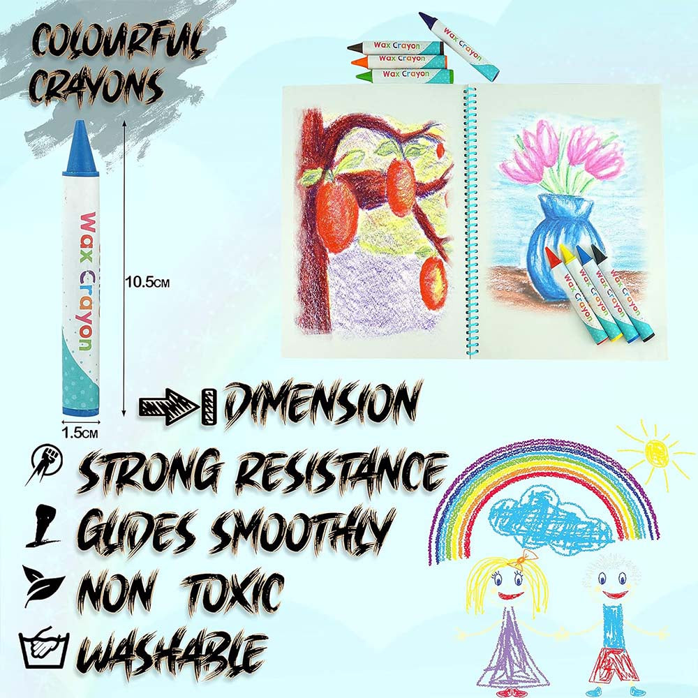 Crayon 8 Pack