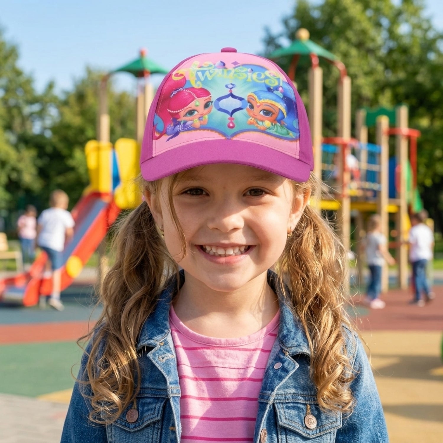 Shimmer and Shine Cotton Baseball Cap 3-7 Years - Assorted Colours