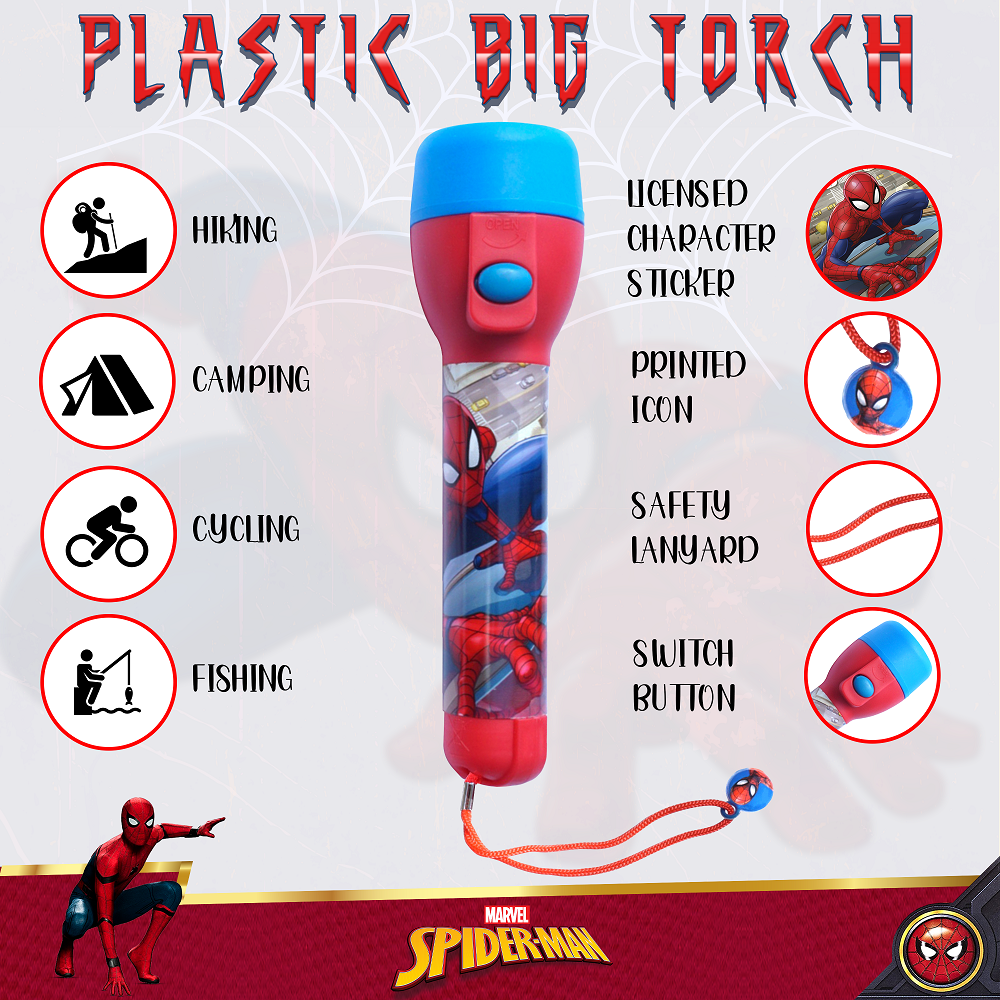 Spider-Man LED Flashlight