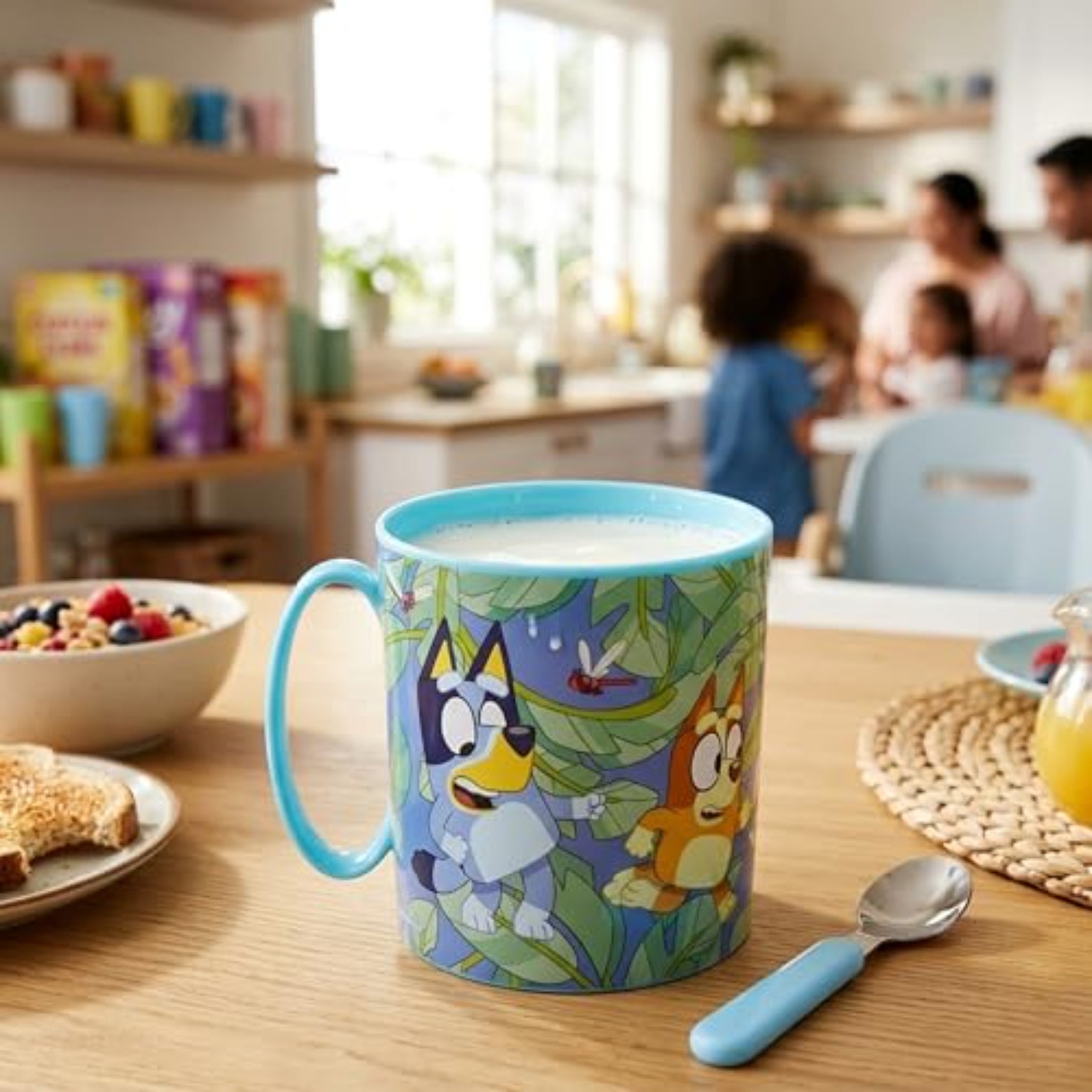 Stor 390ml Microwave Mug Reusable Plastic Drink Cup for Children