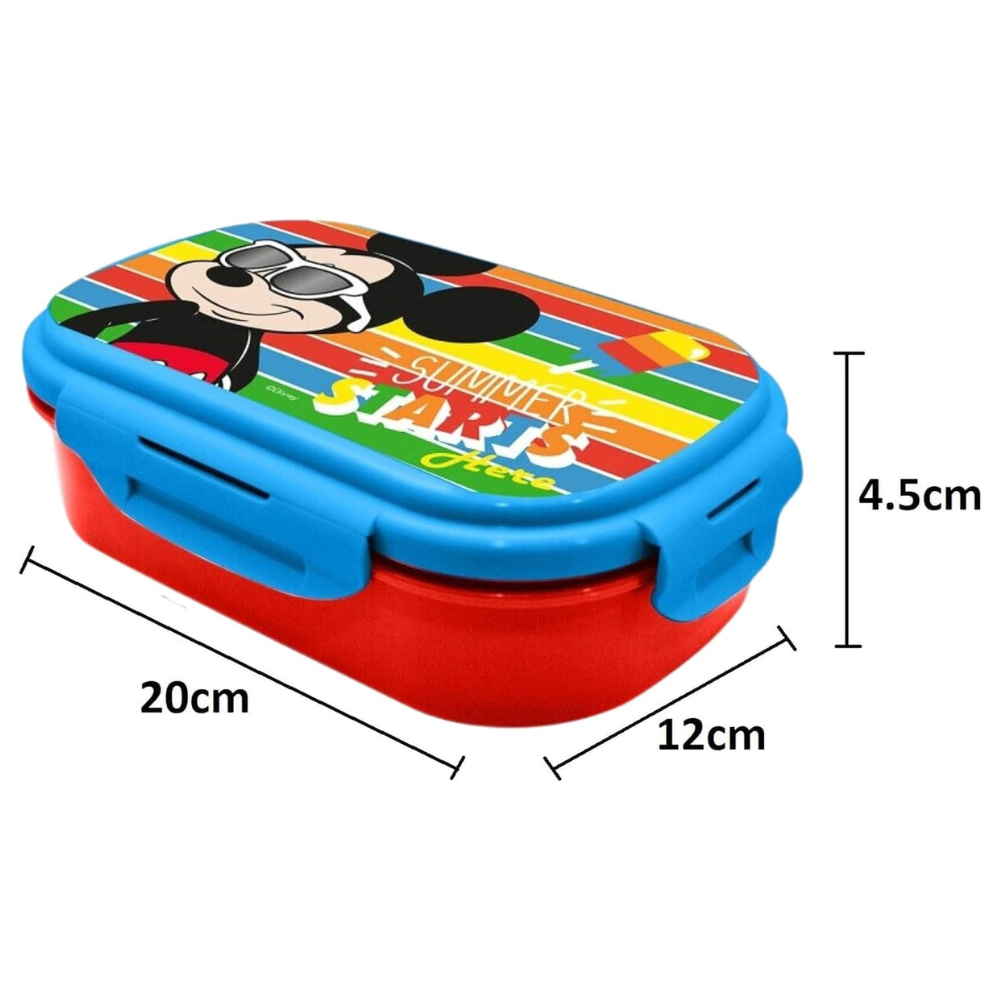 Mickey Mouse Lunch Box