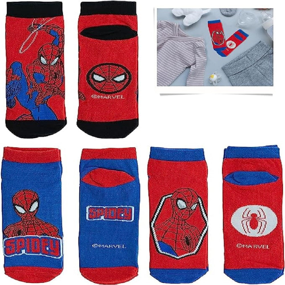 Spider-Man Socks 3 Pairs