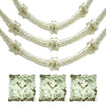 Pack of 3 Gold, 30cm x 2.7M Garland