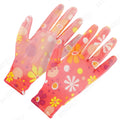 Polyester Ladies Gardening Gloves