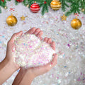 Christmas Artificial Shiny Snowflakes 100g