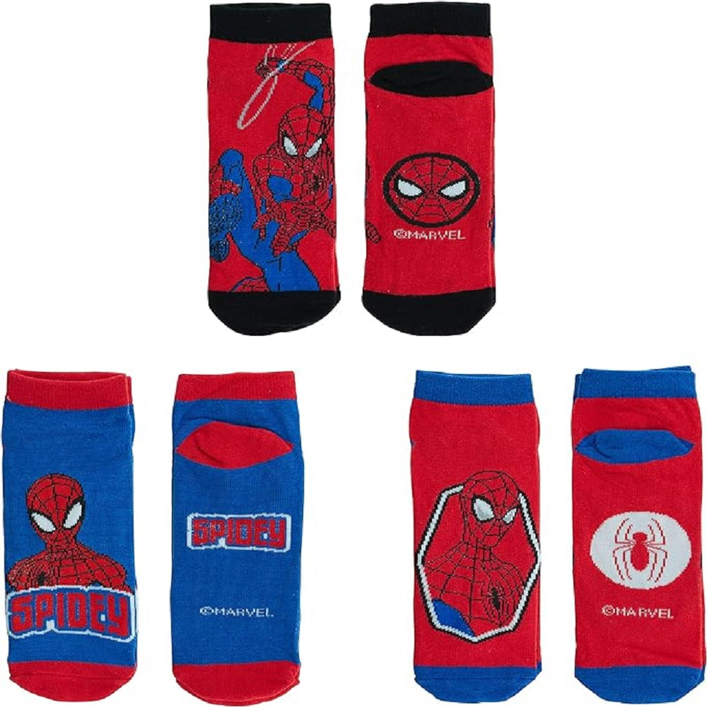 Spider-Man Socks 3 Pairs
