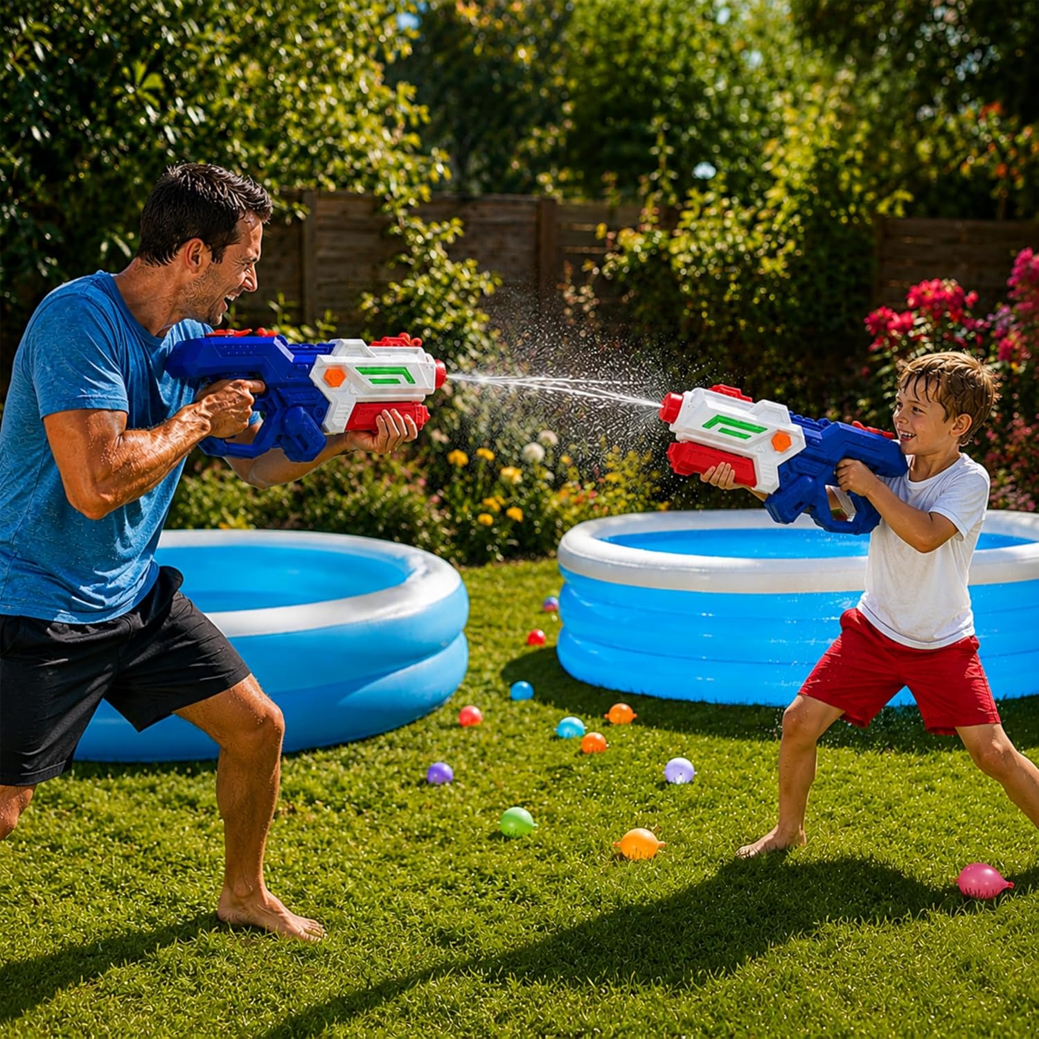 48cm Giant Jumbo Water Gun 1100ml