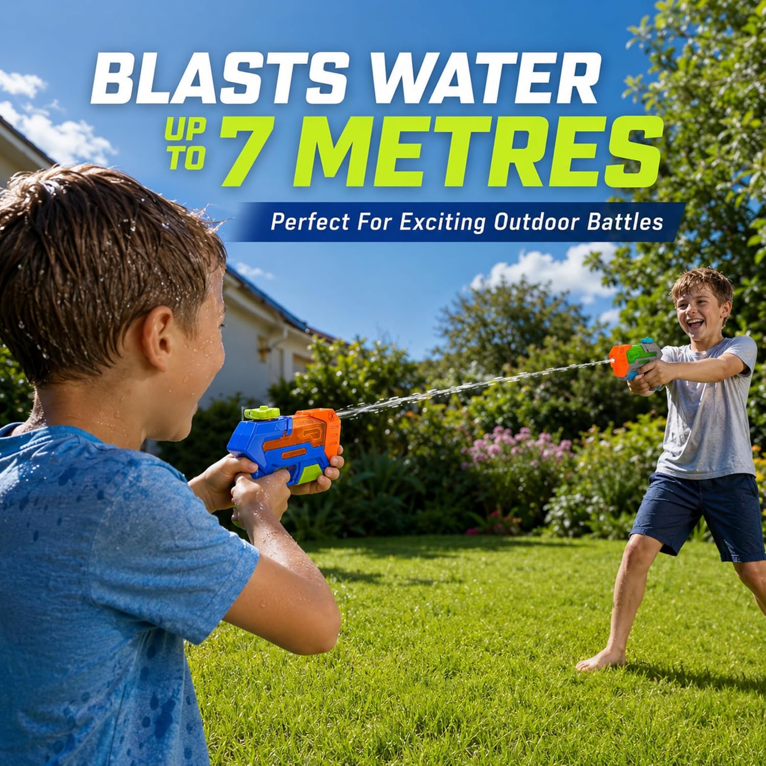 Water Gun 20cm with 250ml Tank