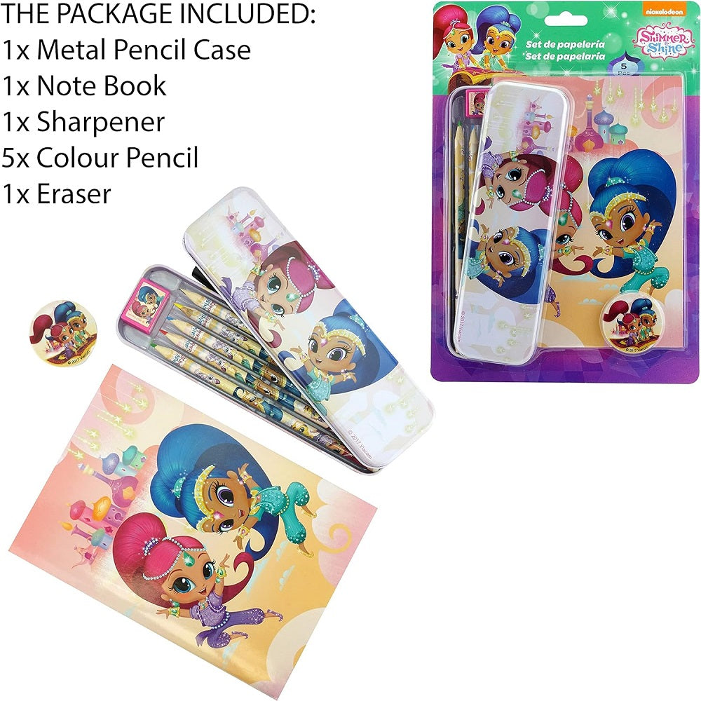 School Set 9 Pack