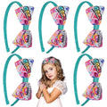 Trolls Bow Headbands 5 Pack