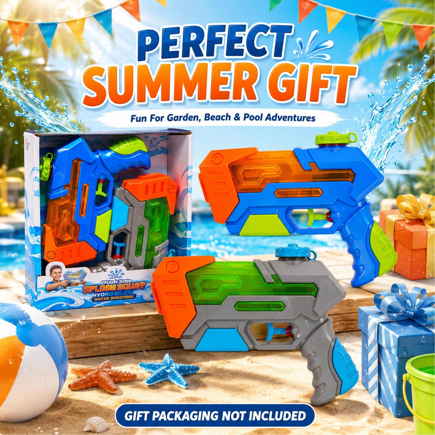 Water Gun 20cm with 250ml Tank