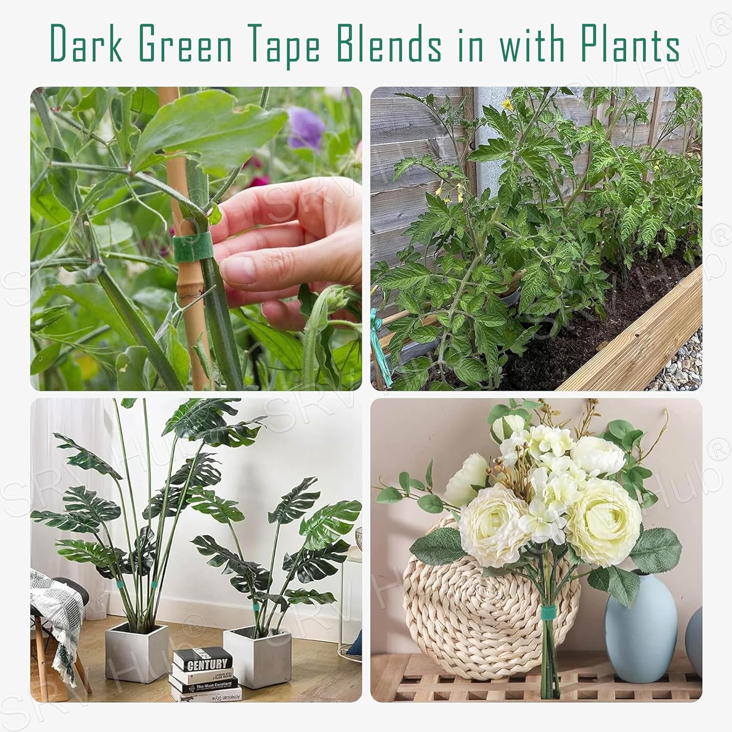 2.5m Self Adhesive Tree Ties Tape