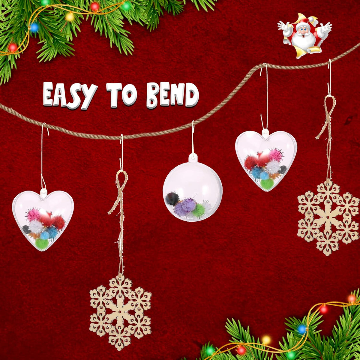200x Hooks for Christmas - Multiple Designs