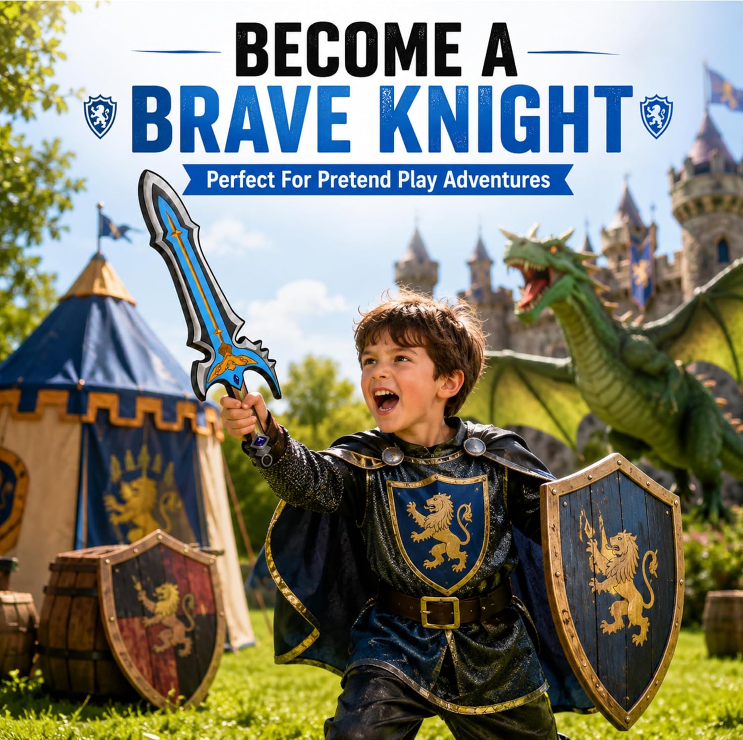 Fancy Dress Accessory Foam Sword