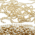 LUXURY CHRISTMAS PEARL BEAD 10M GARLAND - ROSE GOLD