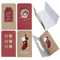4Pcs Craft Christmas Money Wallet 16cm