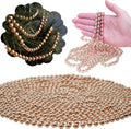 Shiny Bead Garland 8m Christmas Decoration