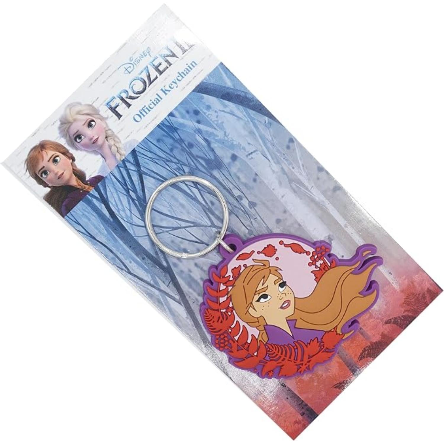 Disney Frozen Keyring 2D Keychain - Assorted