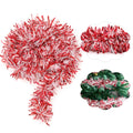Chunky Tinsel Garland 2m - Christmas Tree Decoration