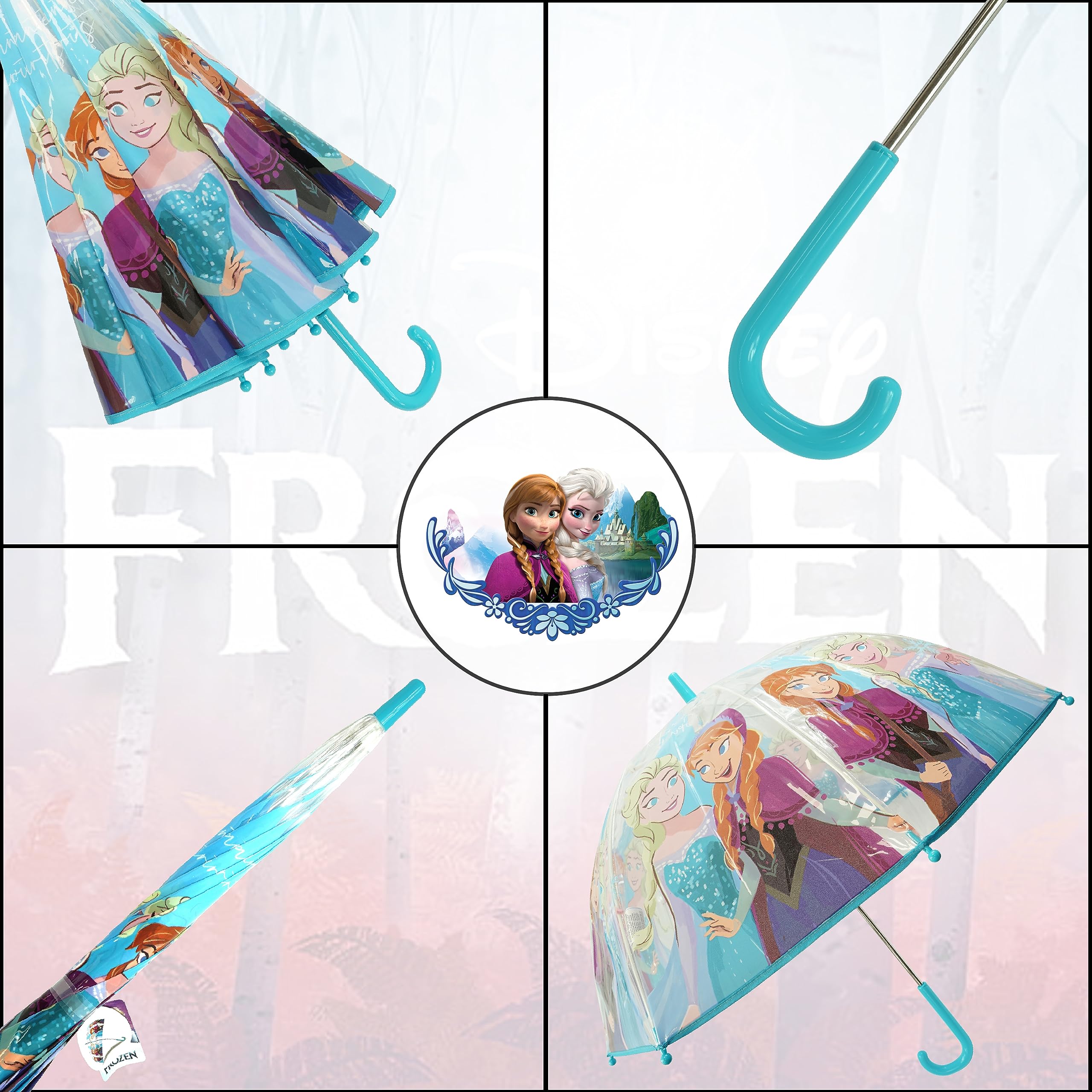 TRANSPARENT BELL UMBRELLA