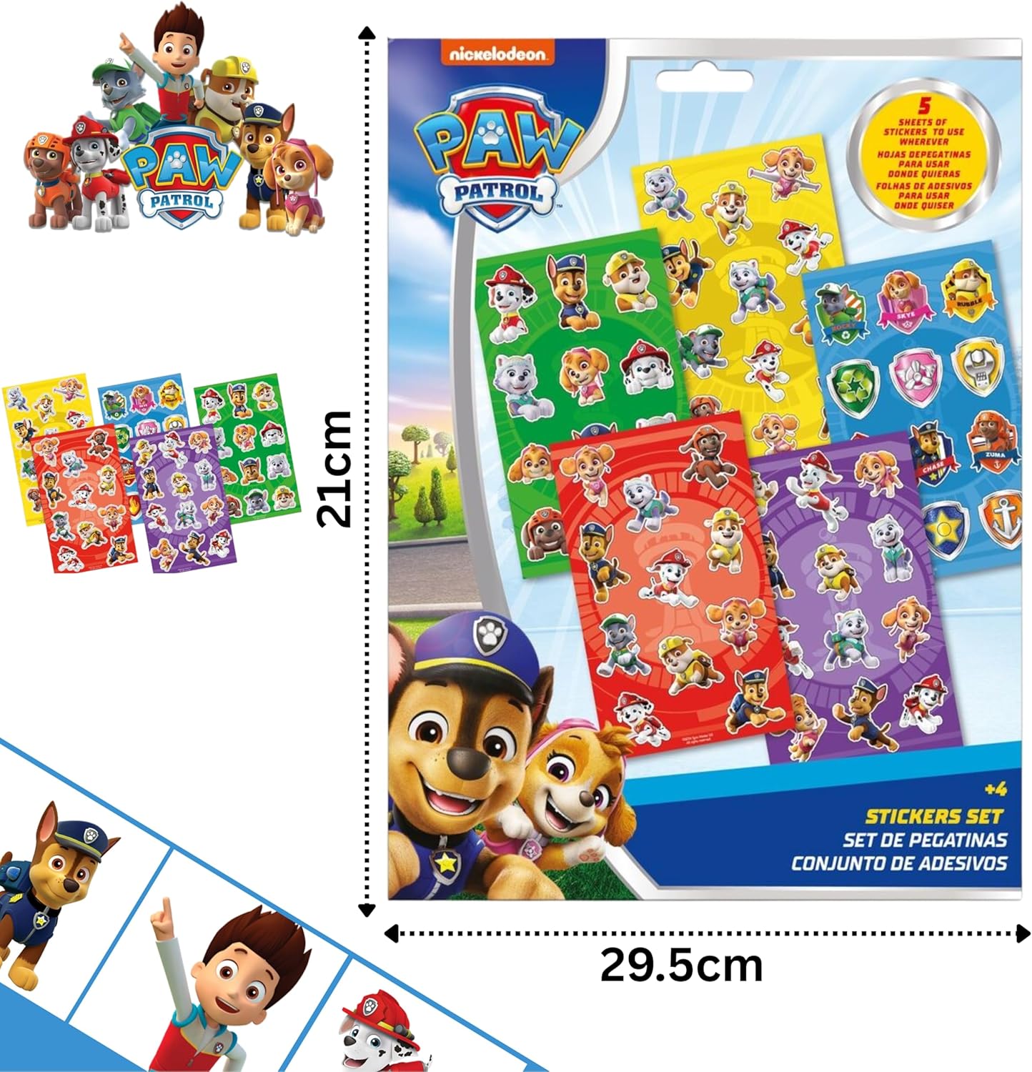 Christmas Window Clings 85 Reusable Stickers 5 Sheets