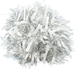 Silver/White