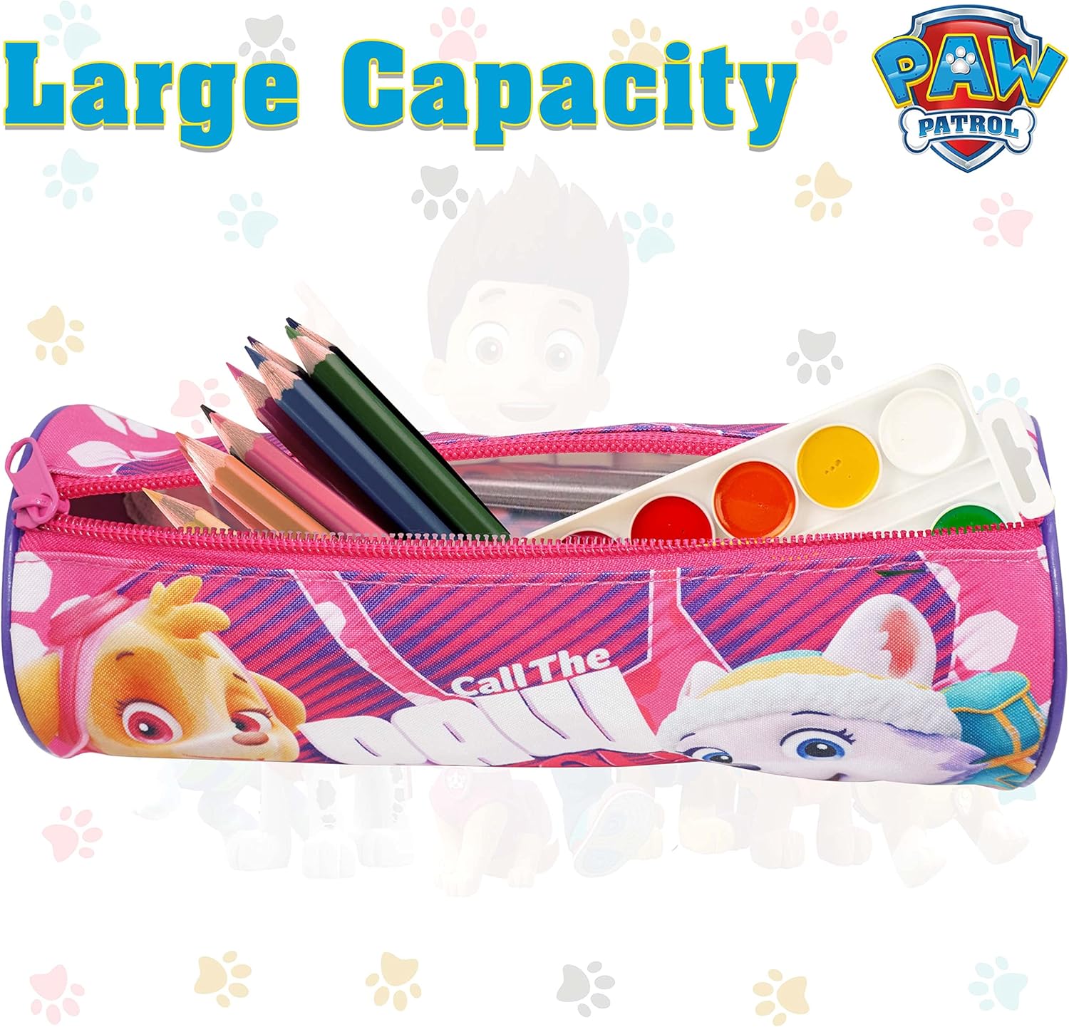 Premium Barrel Pencil Case 22cm