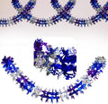 2M Long Snowflake Garland Christmas Hanging Decoration