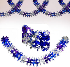 Purple & Blue