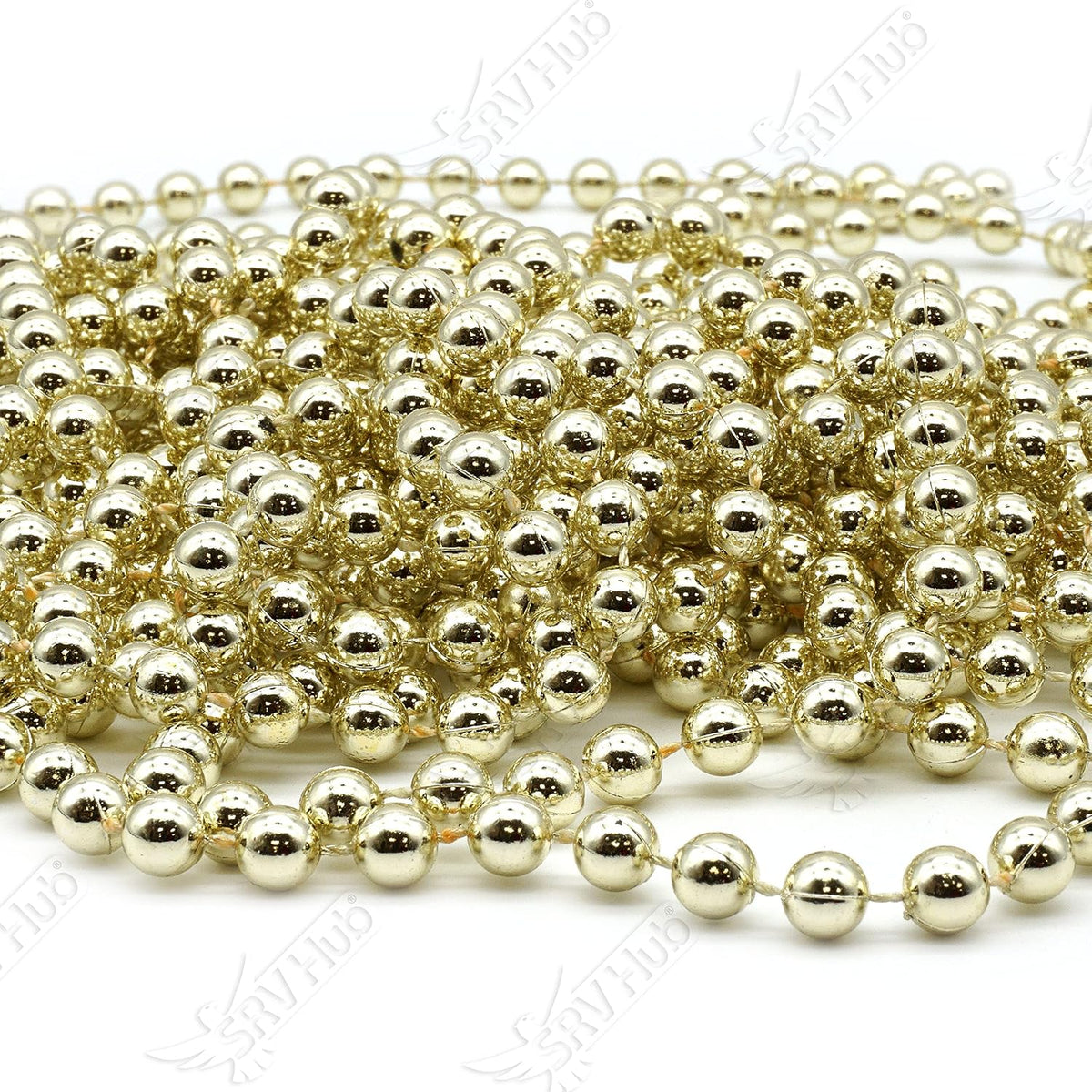 10m Bead Garland Christmas Tree Decoration