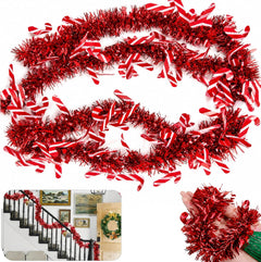 5x Fancy Candy Cane