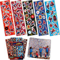 Spider-Man Kids Licensed Window Stickers 5 Sheets