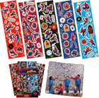 5x Waterproof Reusable Window Stickers Sheets - Spiderman