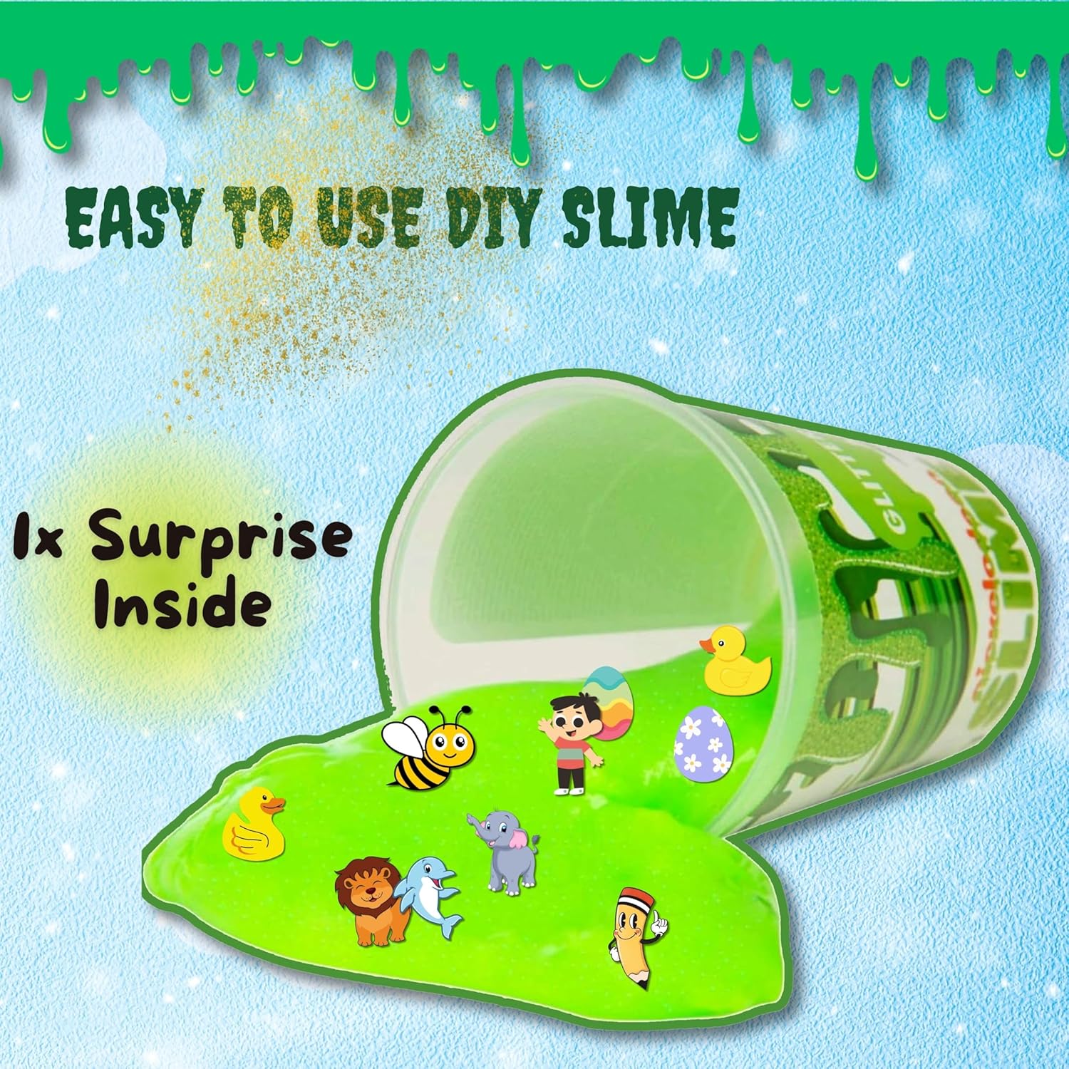 Bouncing Putty Non-Sticky Slime 104g