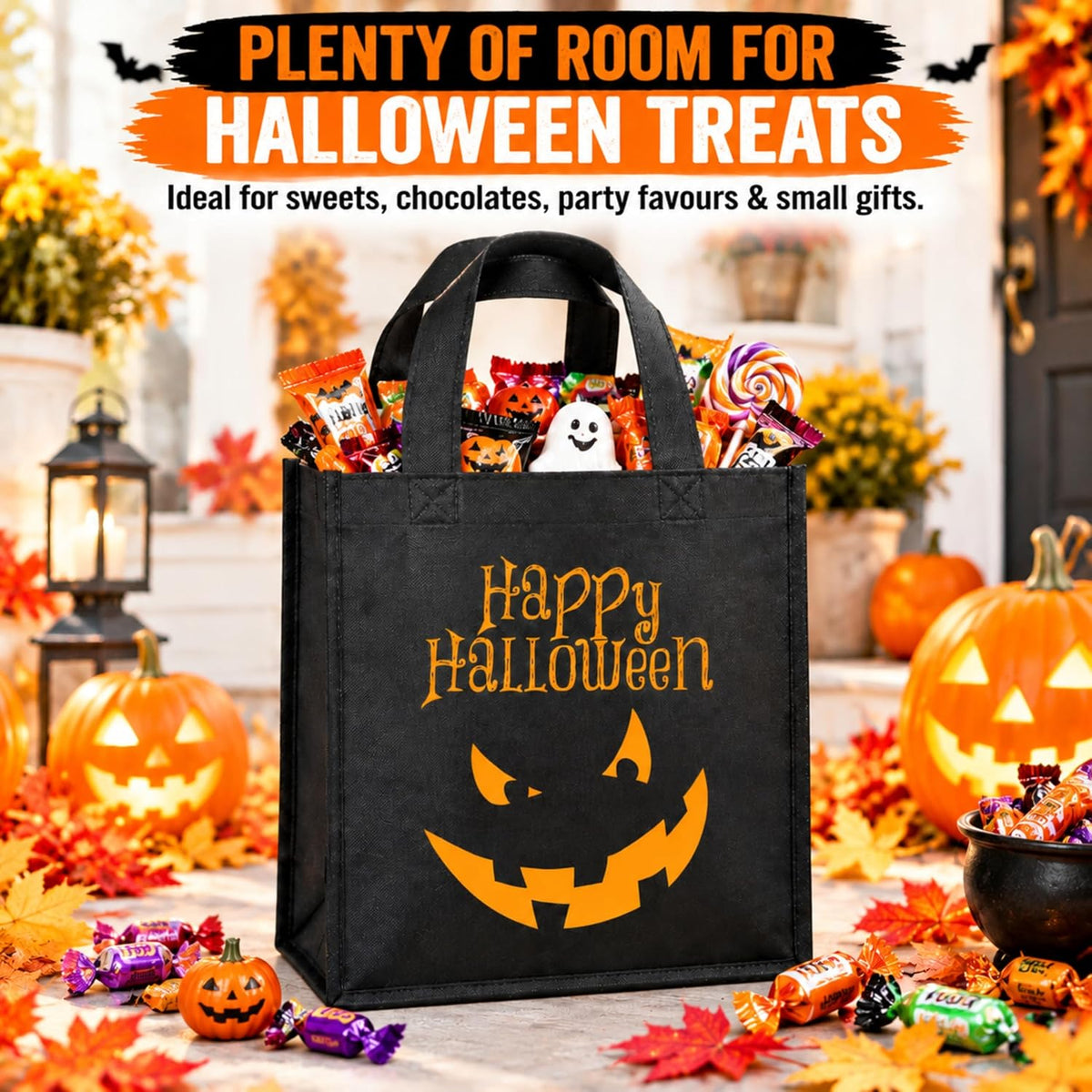 Halloween Treat Bag 34cm x 28cm