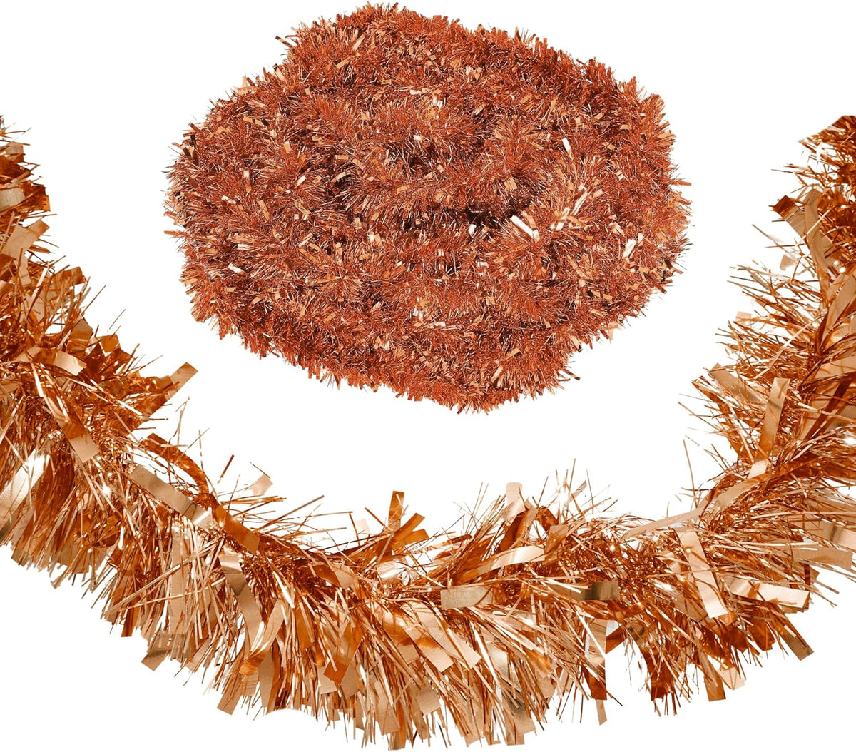 Chunky Tinsel Garland 2m - Christmas Tree Decoration