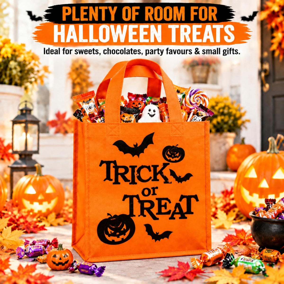 Halloween Treat Bag 34cm x 28cm