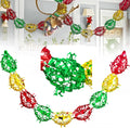 2M Long Star Garland Christmas Hanging Decoration