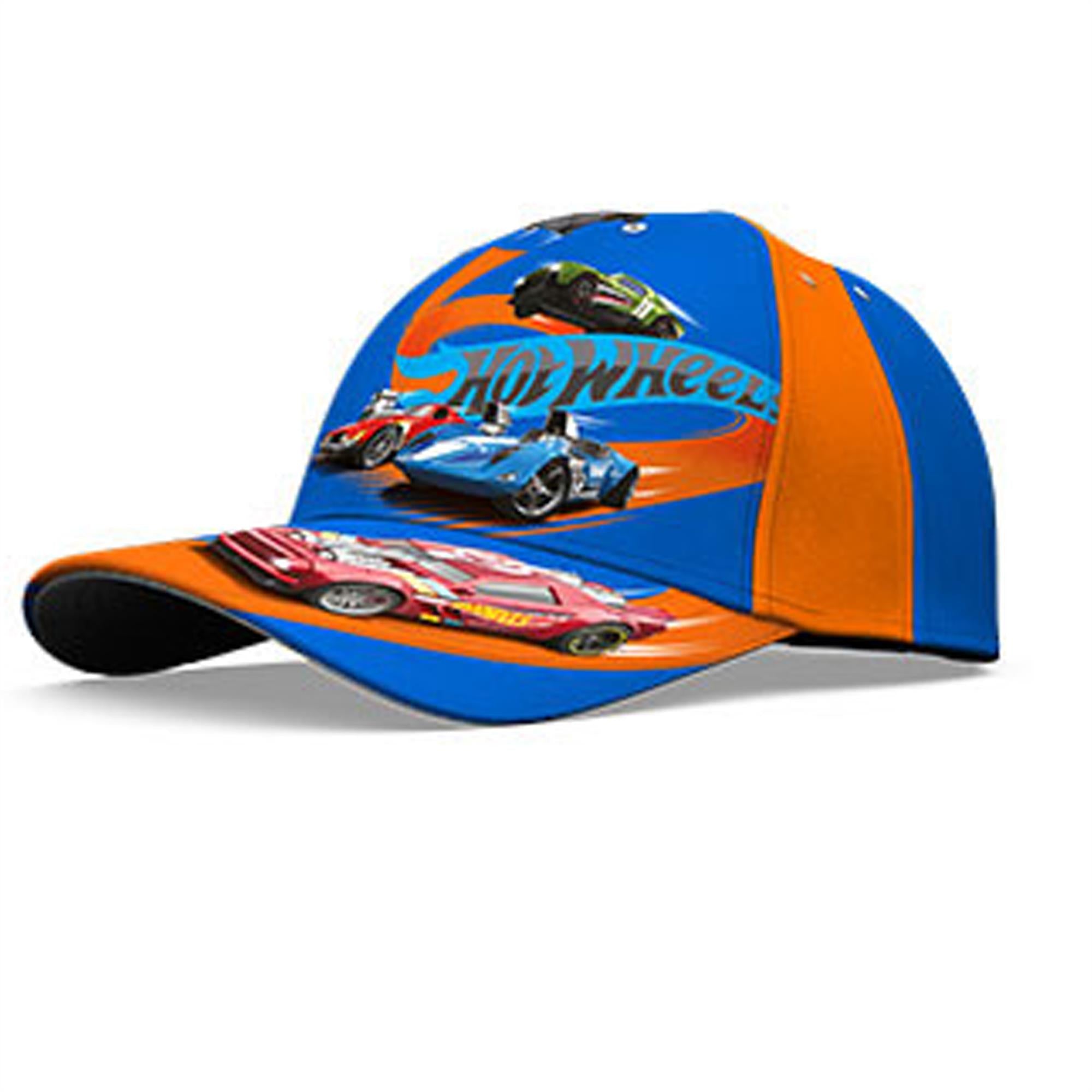 Hot Wheels Cap Blue