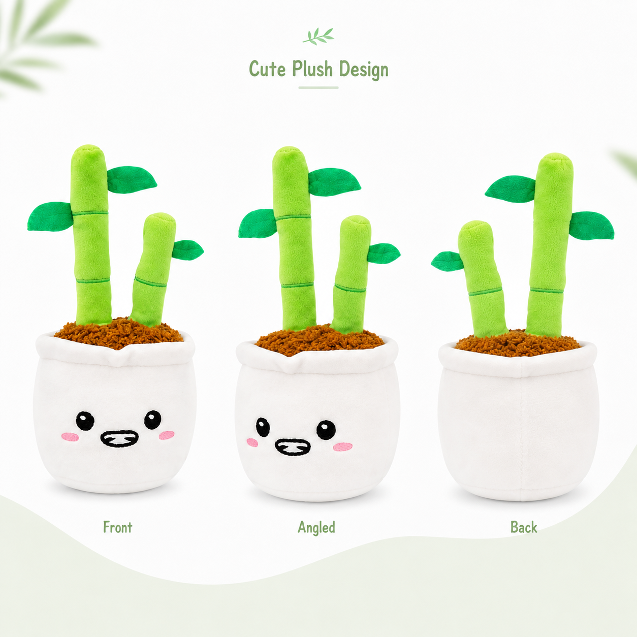 Soft Plushie Plant Plush Toy