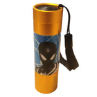 Spiderman Golden 9 LEDs Aluminium Torch for Kids